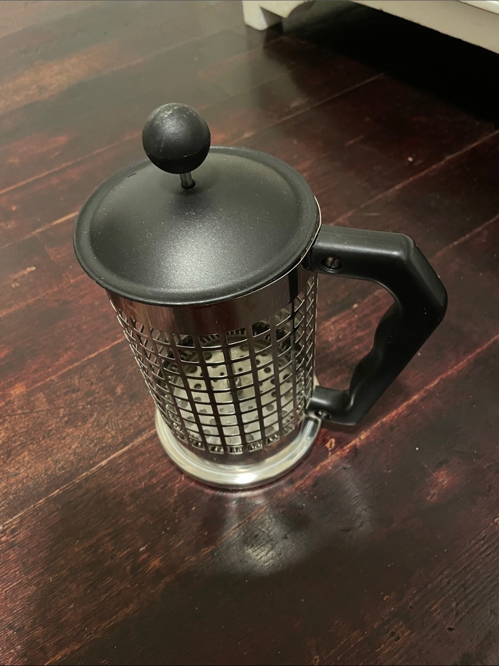 Black French Press Coffee Maker - Classic Press